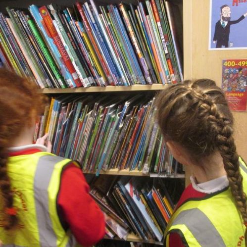 Year 2 at Raynes Park Library